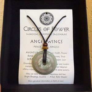 Brand New! Circles Of Power Necklace!